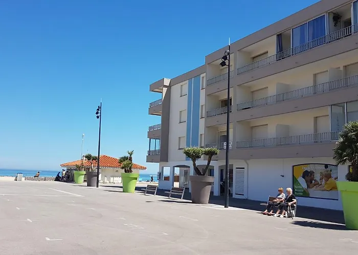 T2 Cabine-superbe Vue Et Acces Direct Proche Commerces-6at28 Apartment Saint-Cyprien (Pyrenees-Orientales)