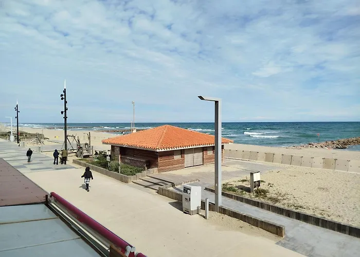 T2 Cabine-superbe Vue Et Acces Direct Proche Commerces-6at28 Saint-Cyprien (Pyrenees-Orientales)