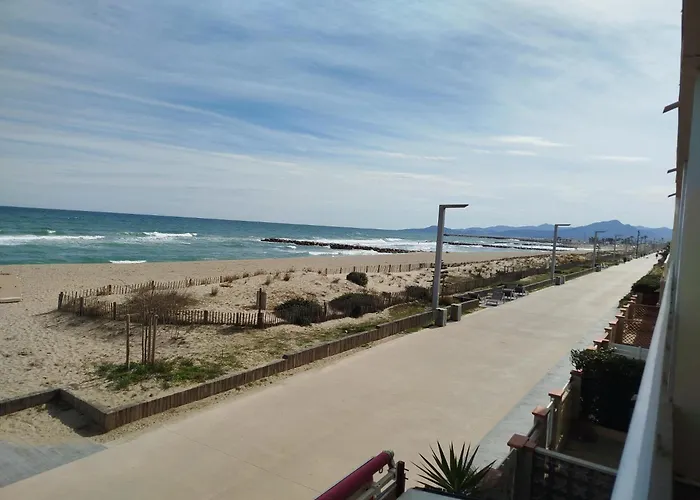 T2 Cabine-superbe Vue Et Acces Direct Proche Commerces-6at28 *