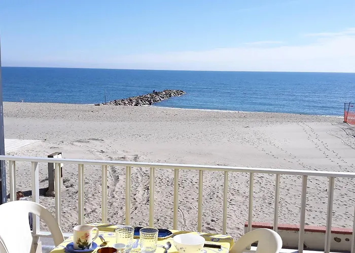 T2 Cabine-superbe Vue Et Acces Direct Proche Commerces-6at28 * Saint-Cyprien (Pyrenees-Orientales)