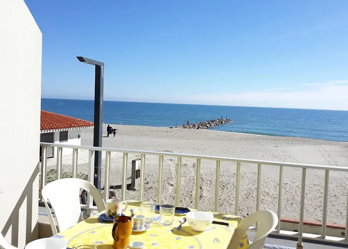 T2 Cabine-superbe Vue Et Acces Direct Proche Commerces-6at28 Apartment *